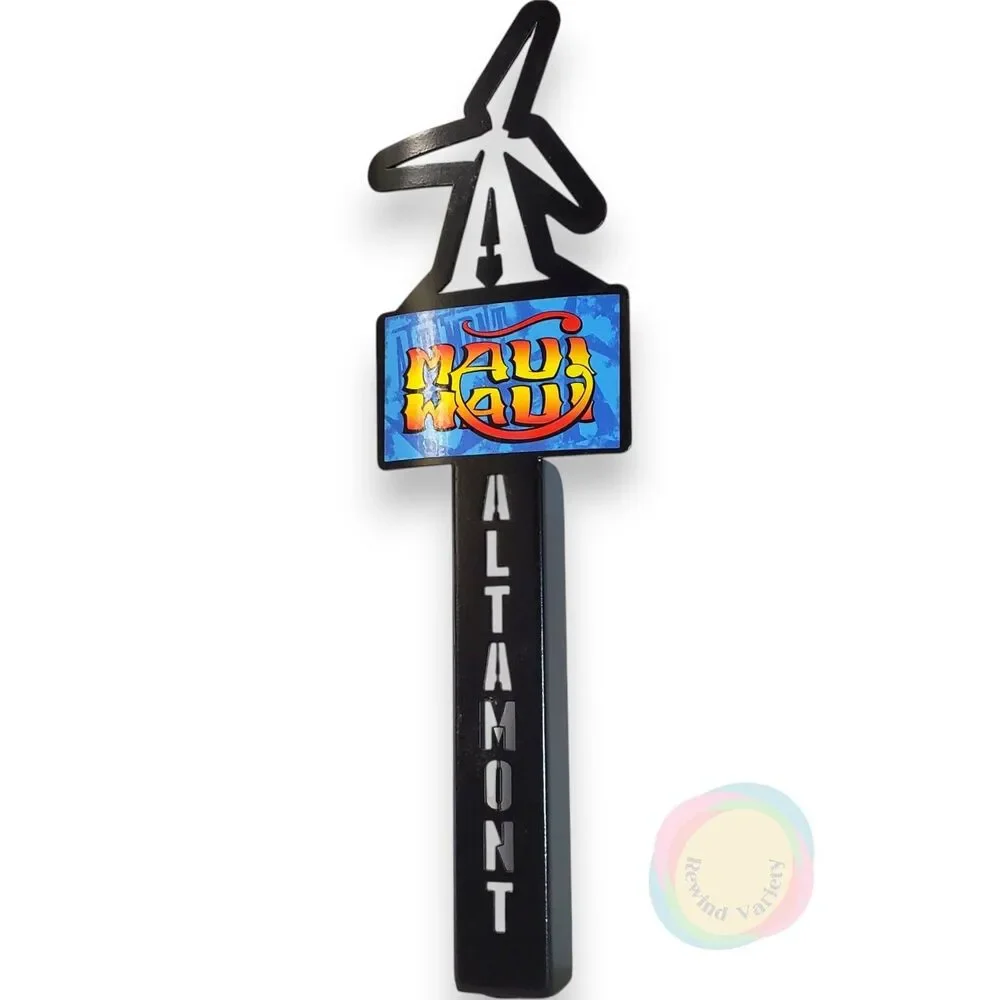 Altamont Beer Works Metal Tap Handles Set of 2